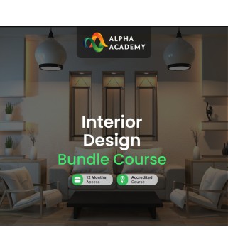 Interior Design Bundle Course Alpha Academy Code Key GLOBAL